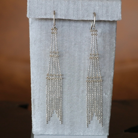 Tiffany & Co. Jewelry - Tiffany & Co. Fringe Tower Earrings